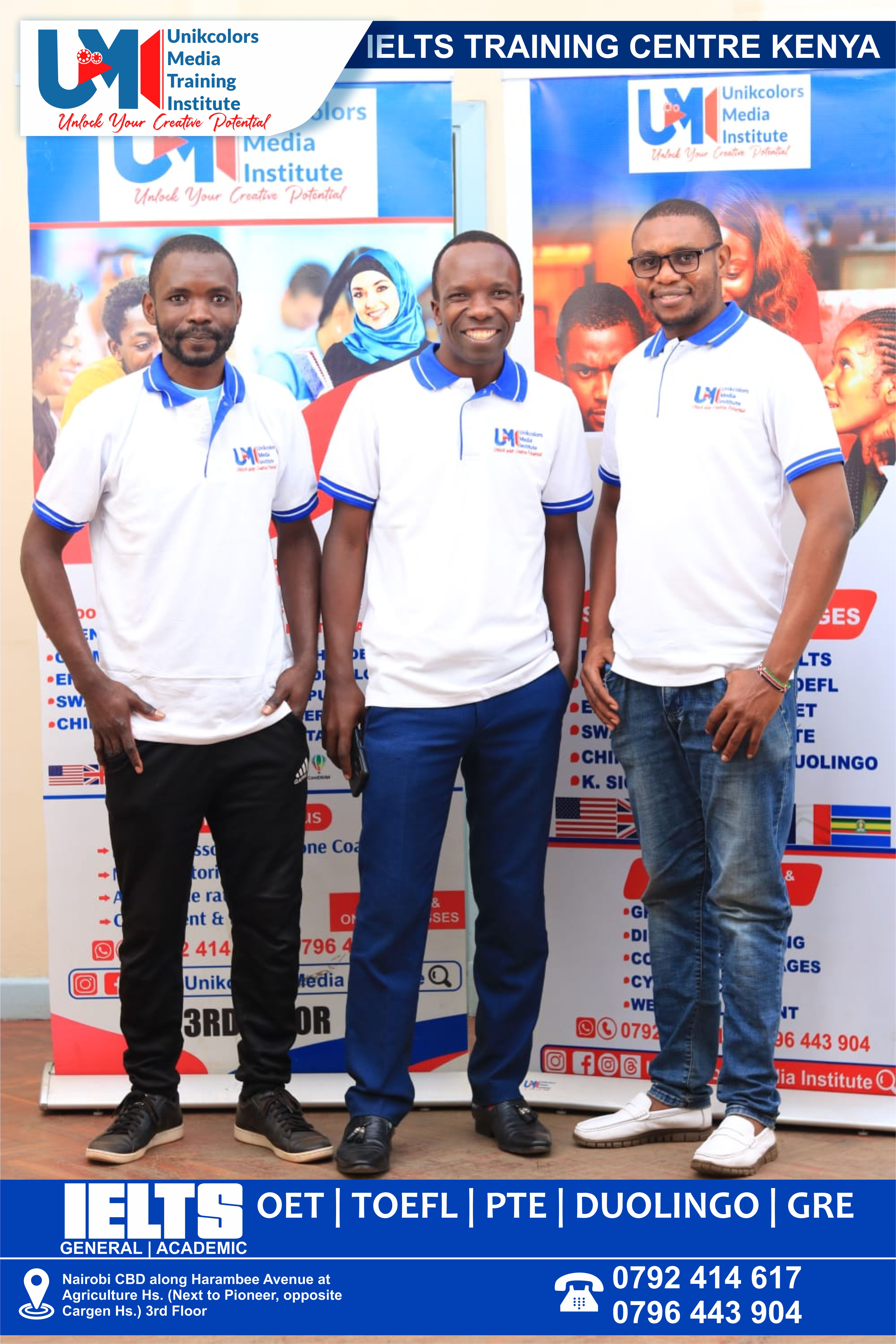 IELTS TRAINING CENTRE KENYA - IELTS PREPARATION | OET | TOEFL | PTE | GRE | DUOLINGO